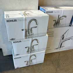 KOHLER bathroom faucets