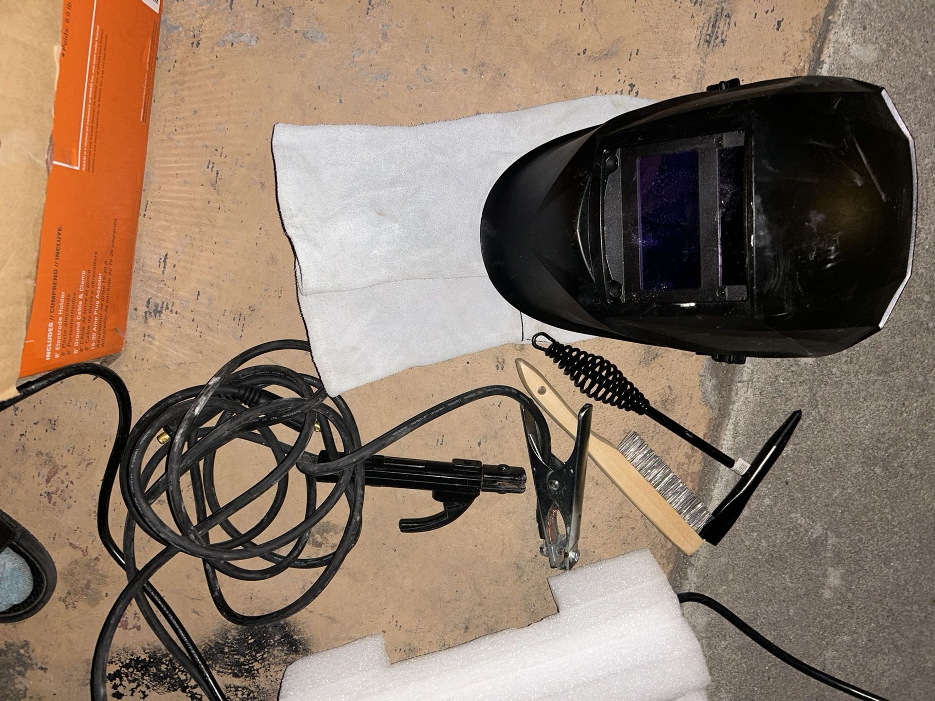 Welder And Welding Kit