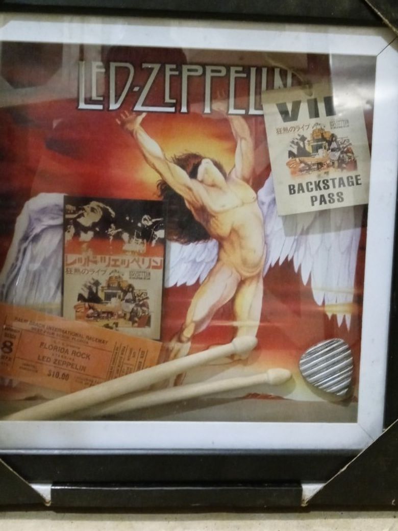 Led Zeppelin Shadow Box