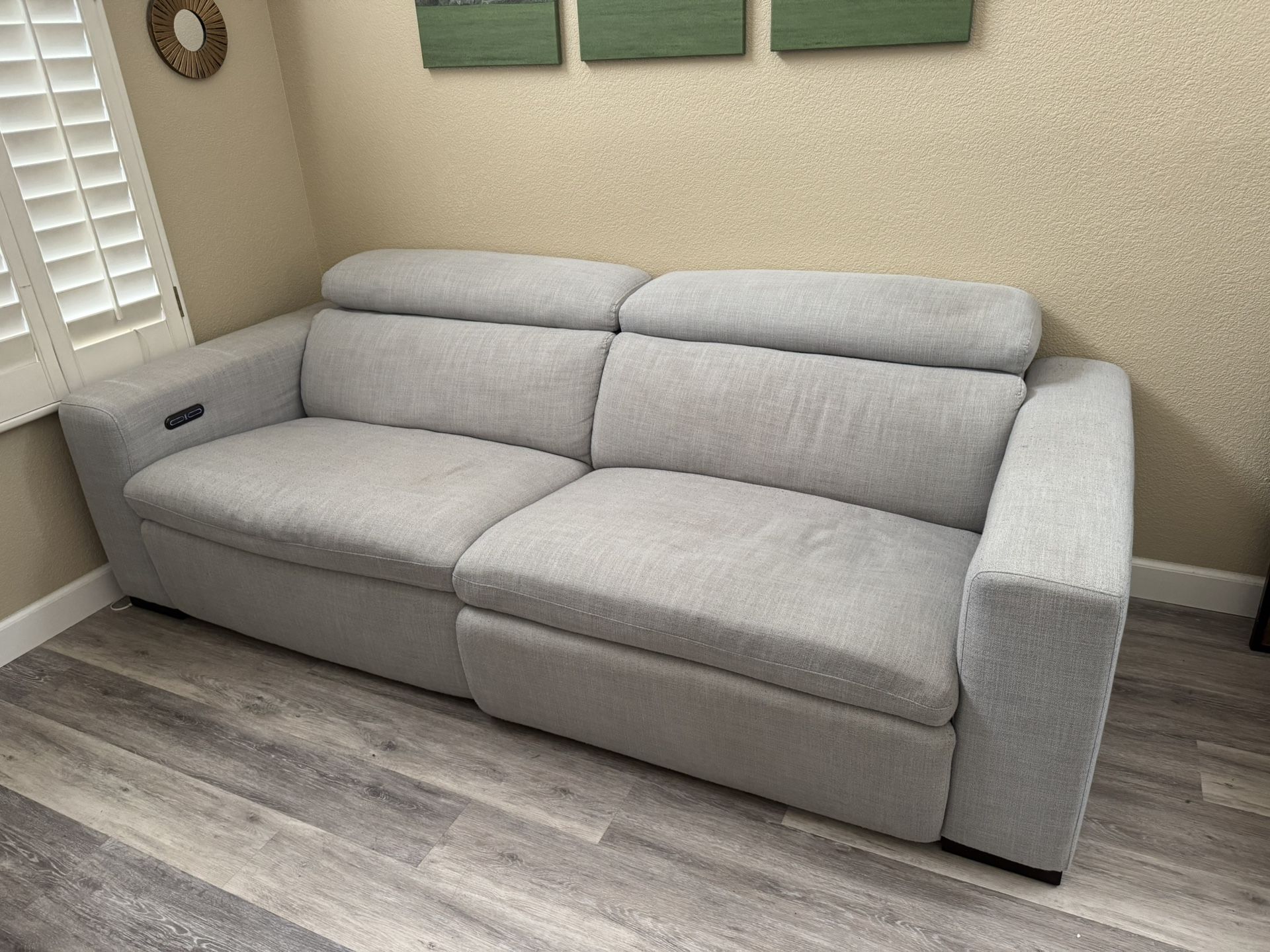 Powered Reclining Sofa