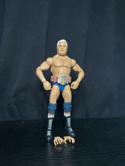 WWE action figure hall of champions Pat Patterson Elite