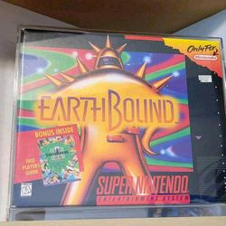 Earthbound SNES CIB