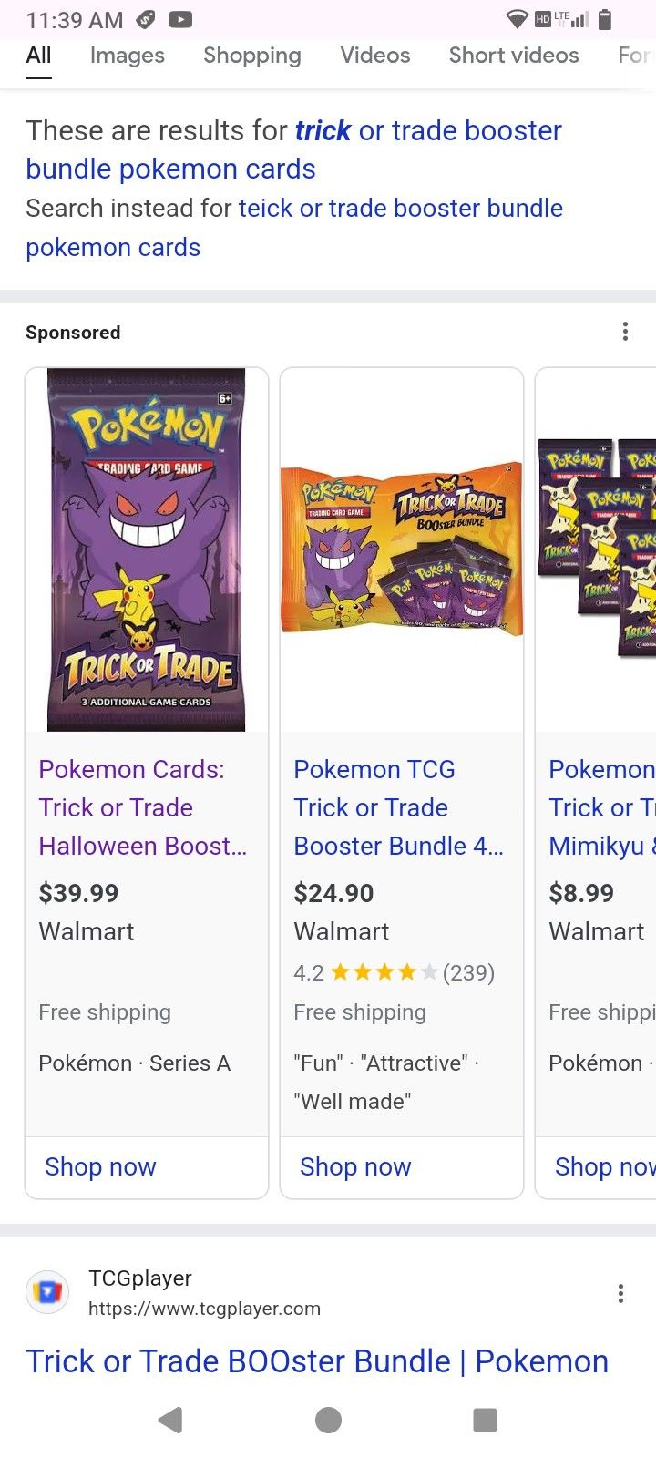 Pokemon Cards