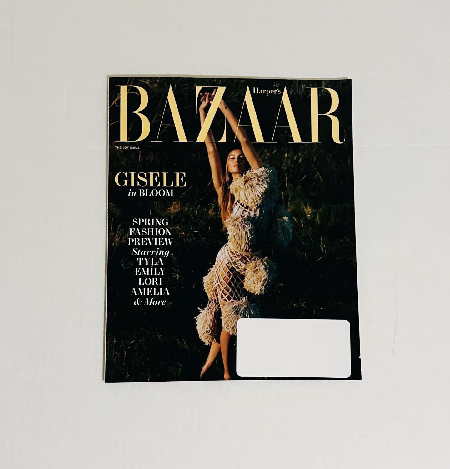 Harper’s Bazaar Magazine - February 2024 - The Joy Issue - Gisele Bundchen