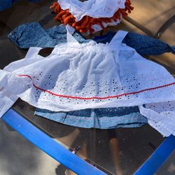 Costume-Raggedy Ann ( 1 Y/o)