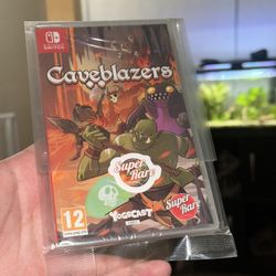Caveblazers - Nintendo Switch - NEW & SEALED w/ Cards!