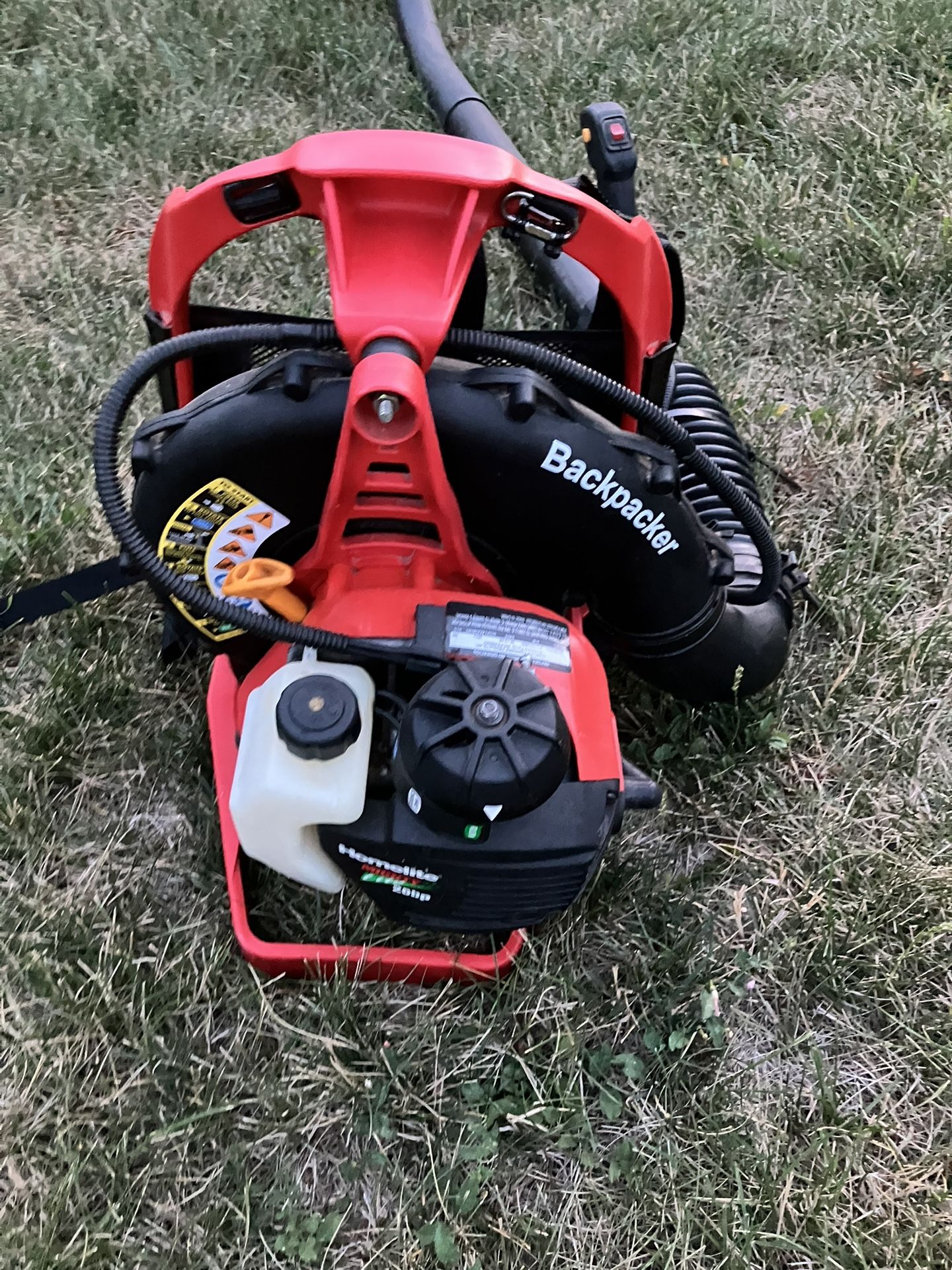 Back Pack BlowerHomelite