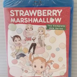 brand new sealed blu ray strawberry marshmallow complete ova series bluray 