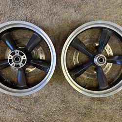 Harley cheap switchback wheels