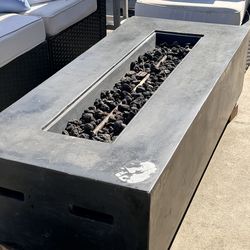 Propane Fire Pit Table