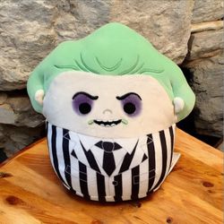  Squishmallow Bettle Juice 8”