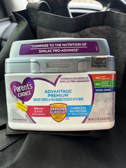 baby formula