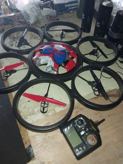 BIG DRONE W/ TRANSMITTER