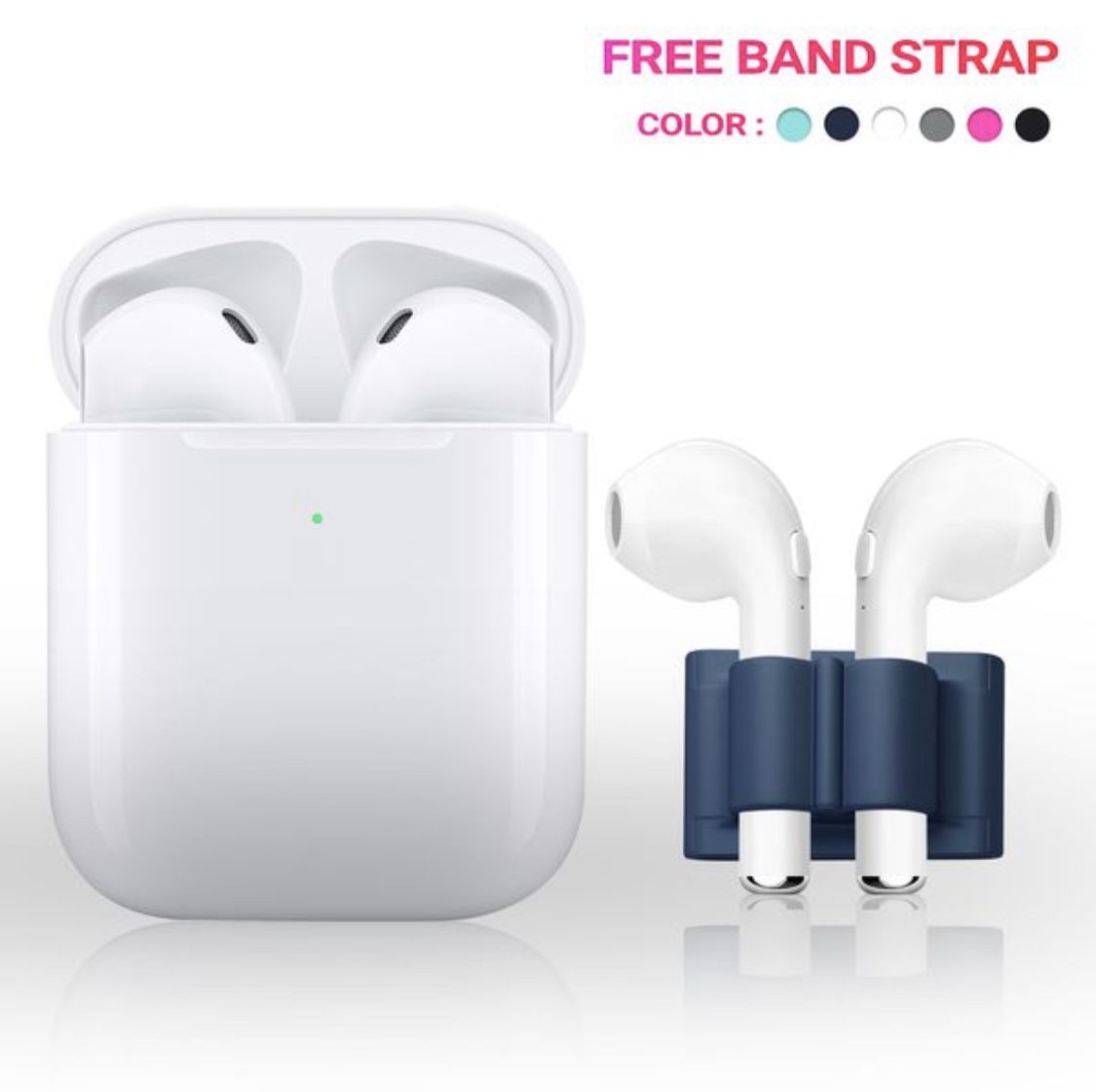 Bluetooth Earphones For iPhone And Android