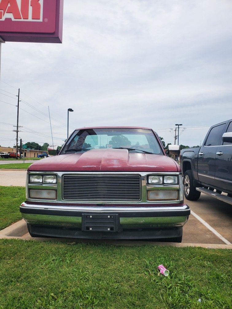 89 Chevy Silverado