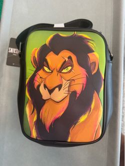 Disney scar purse