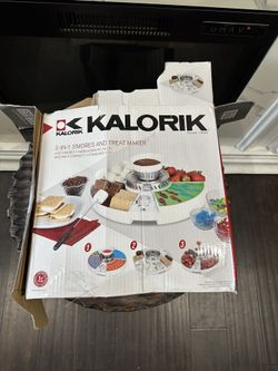🔥 Kalorik 3-in-1 S’mores & Treat Maker (NEW) – $25 🔥