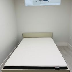 Moving Sale : IKEA Bed Frame + Mattress ( Full Size)
