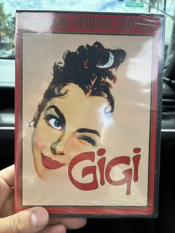 Gigi DVD - Best Picture 1958 - Louis Jourdan, Maurice Chevalier, V. Minnelli Dir
