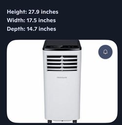 air conditioner for this hot weather Frigidaire air conditioner