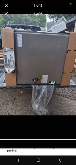 New 3 ton horizontal coil 410A.     XAFB36DBCN1