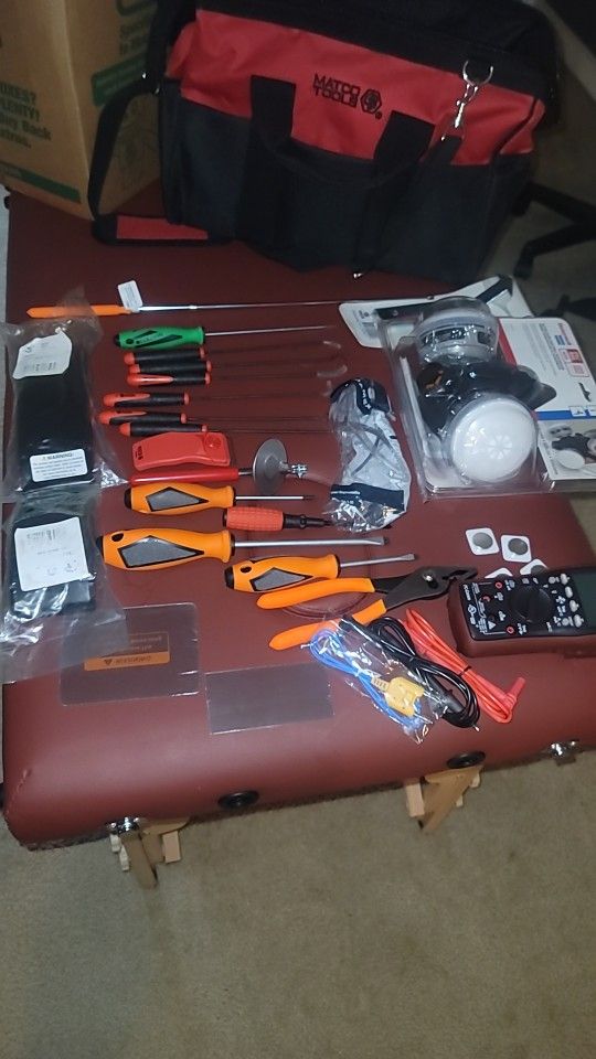 Auto Body Tool Set With Bag
