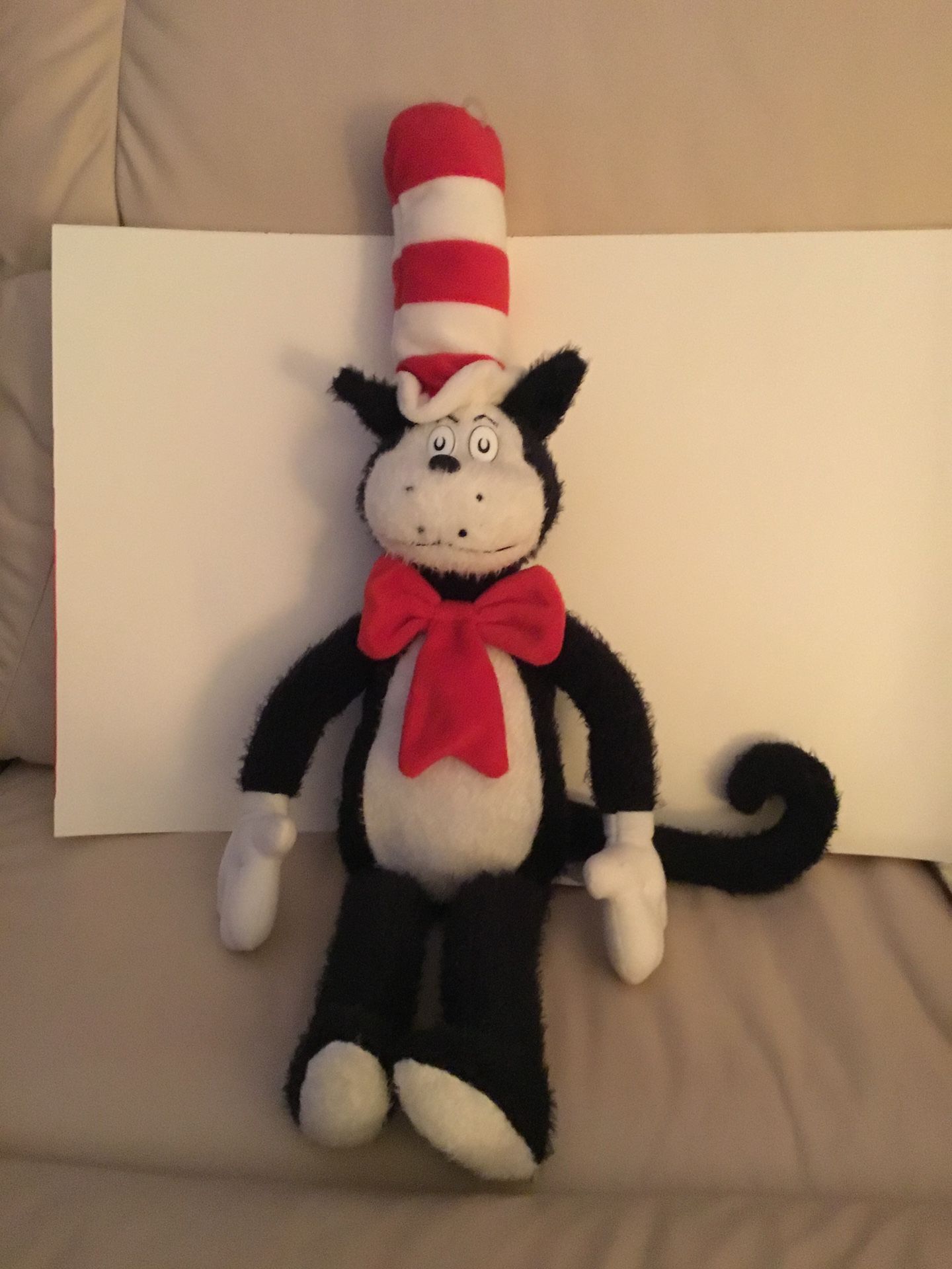 VINTAGE “CAT IN THE HAT” PLUSH