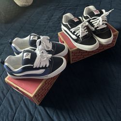 Size 11 Chunky Vans Knu School 