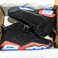 Jordan 6 Infrared Salesman 