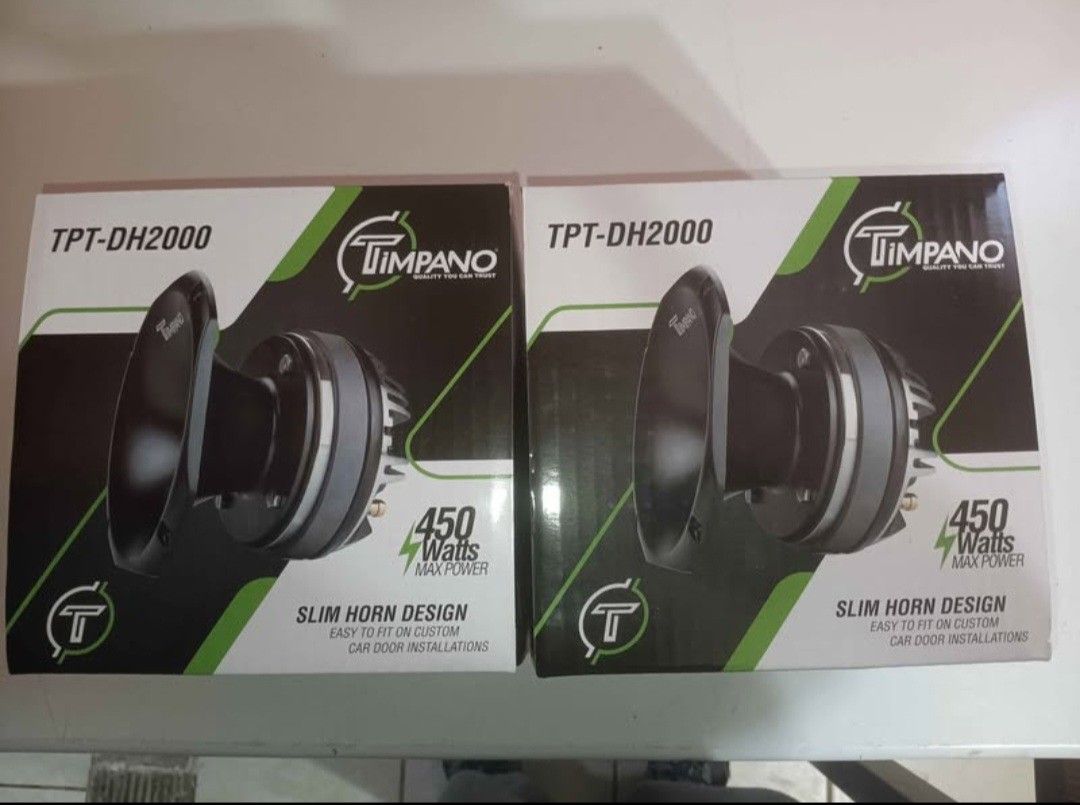 Timpano Horn Drivers