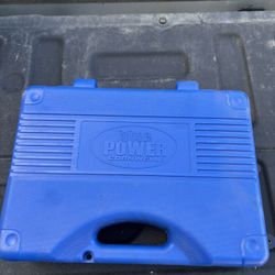 Blue Power(Cornwell) 3/4” Standard Socket Set $135 OBO