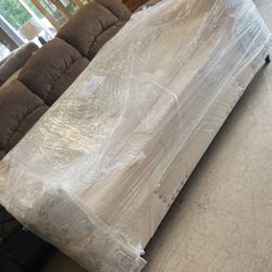 Brand new sleeper sofa $1000 white fabric