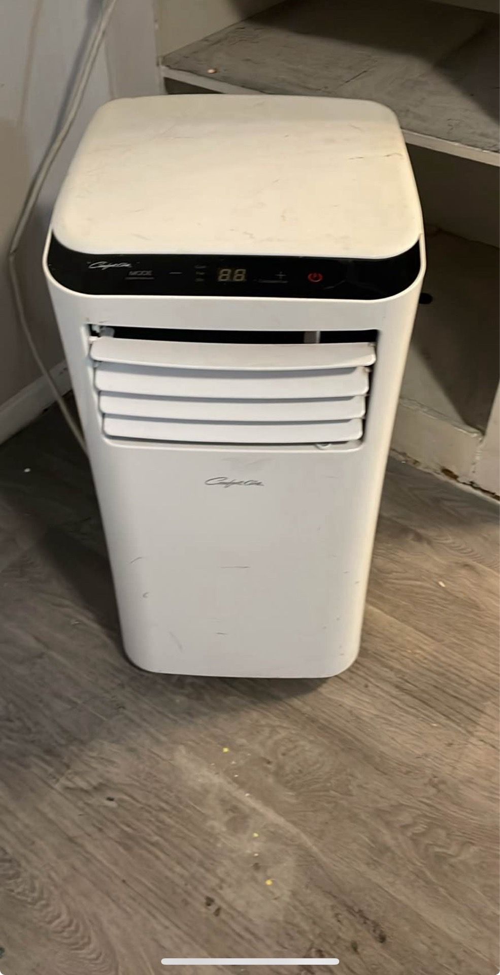 Comfort aire portable air conditioner