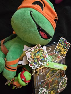 Teenage Mutant Ninja Turtles 2 Battle Nexus + Stickers And Keycha8n