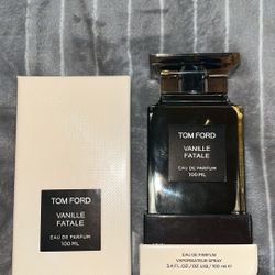 Tom Ford Vanille Fatale 100ml 3.4oz