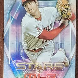 Ohtani and Top Rookies J-Rod Brandon Marsh Kevin Smith's Number Card