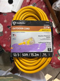 Extension cord 50 feet