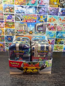 POKEMON LUMIOSE MINI TIN DISPLAY