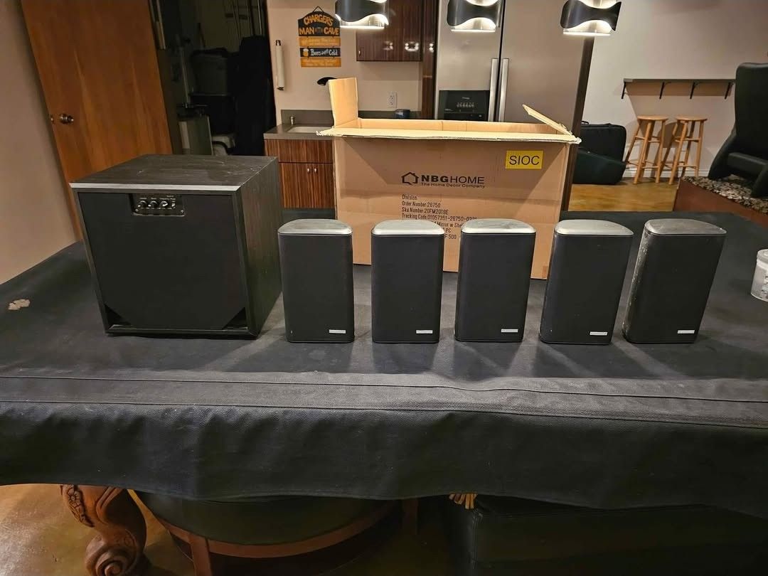 Surround sound speaker Set