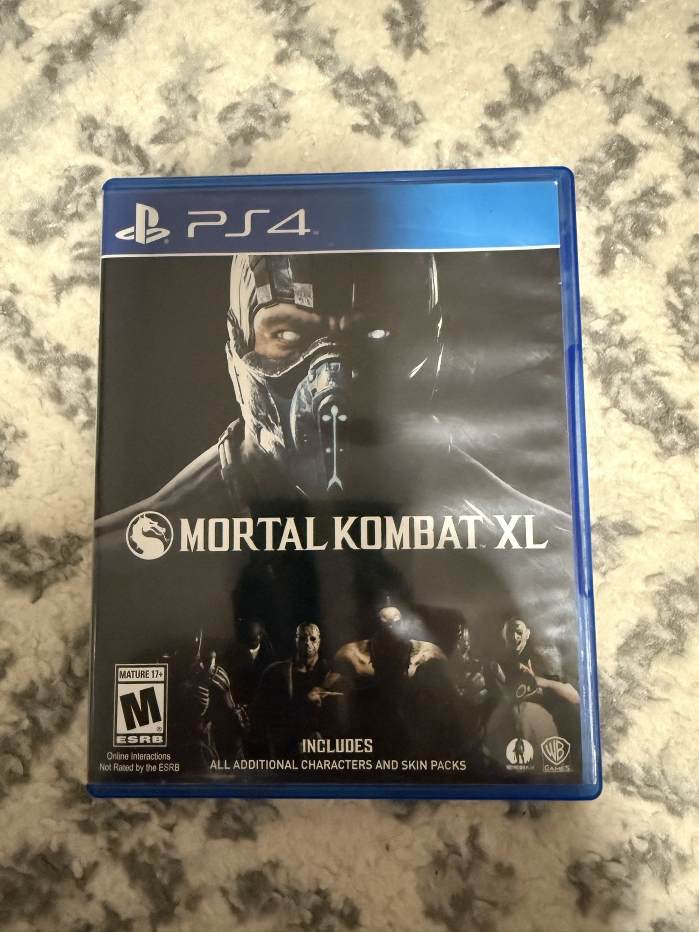 Mortal Kombat XL (PS4)