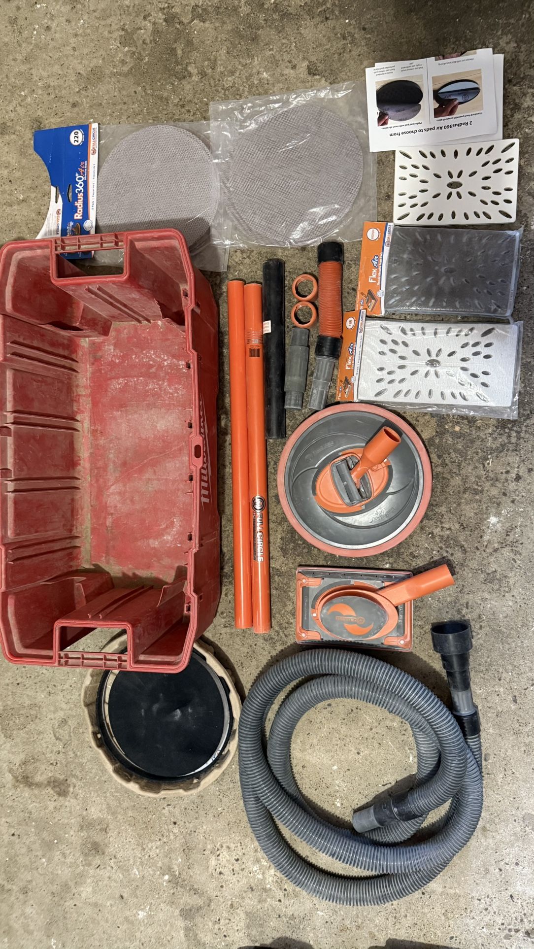 Full Circle Dust-free Sander