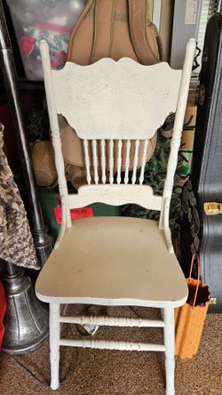 Antique wooden chair