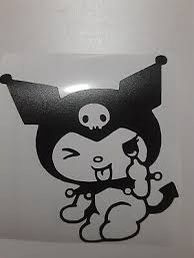 Kuromi Decal