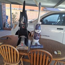 Bissell Pro Heat And Hoover Floor Mate Carpet Machines