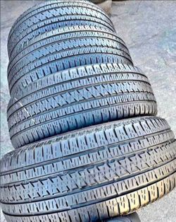 🎖️ 275 55 20 Bridgestone tires Con 80% de Vida Las 4