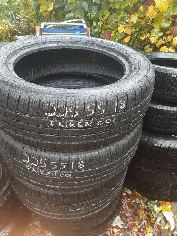 Tires..Falken Set Of 4