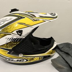 HJC Moto Cross Motorcycle DOT Size Small