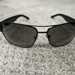prada men spr660 sunglasses 