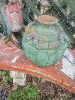 Terracotta vasse