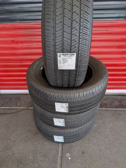 275/55R20 Used Tires Firestone Firehawk Pursuit 8/32 — Ford F-150 Ram 1500 Chevy Silverado